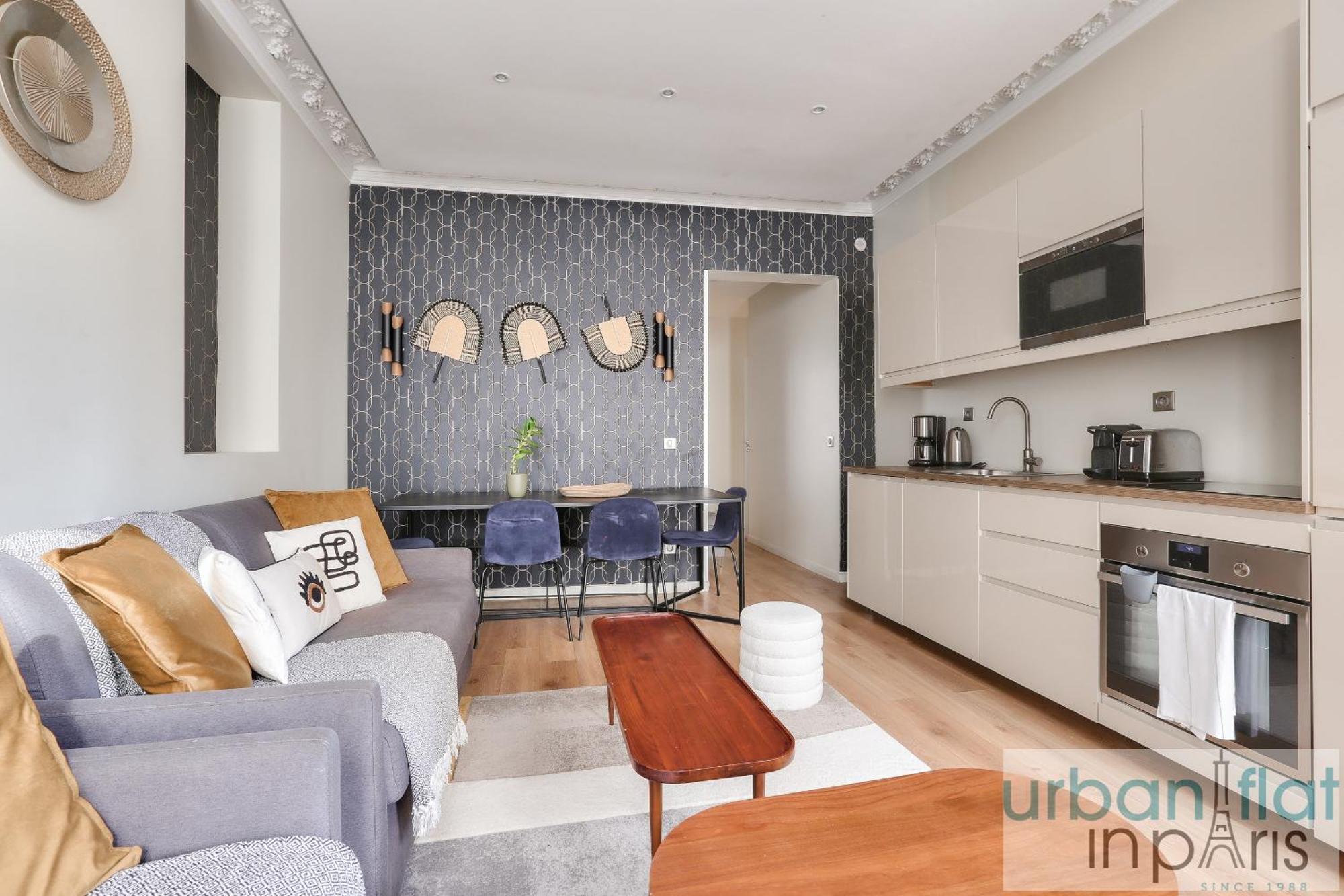 61- Big Luxury Parisian Flat 2Dd Apartment Exterior photo
