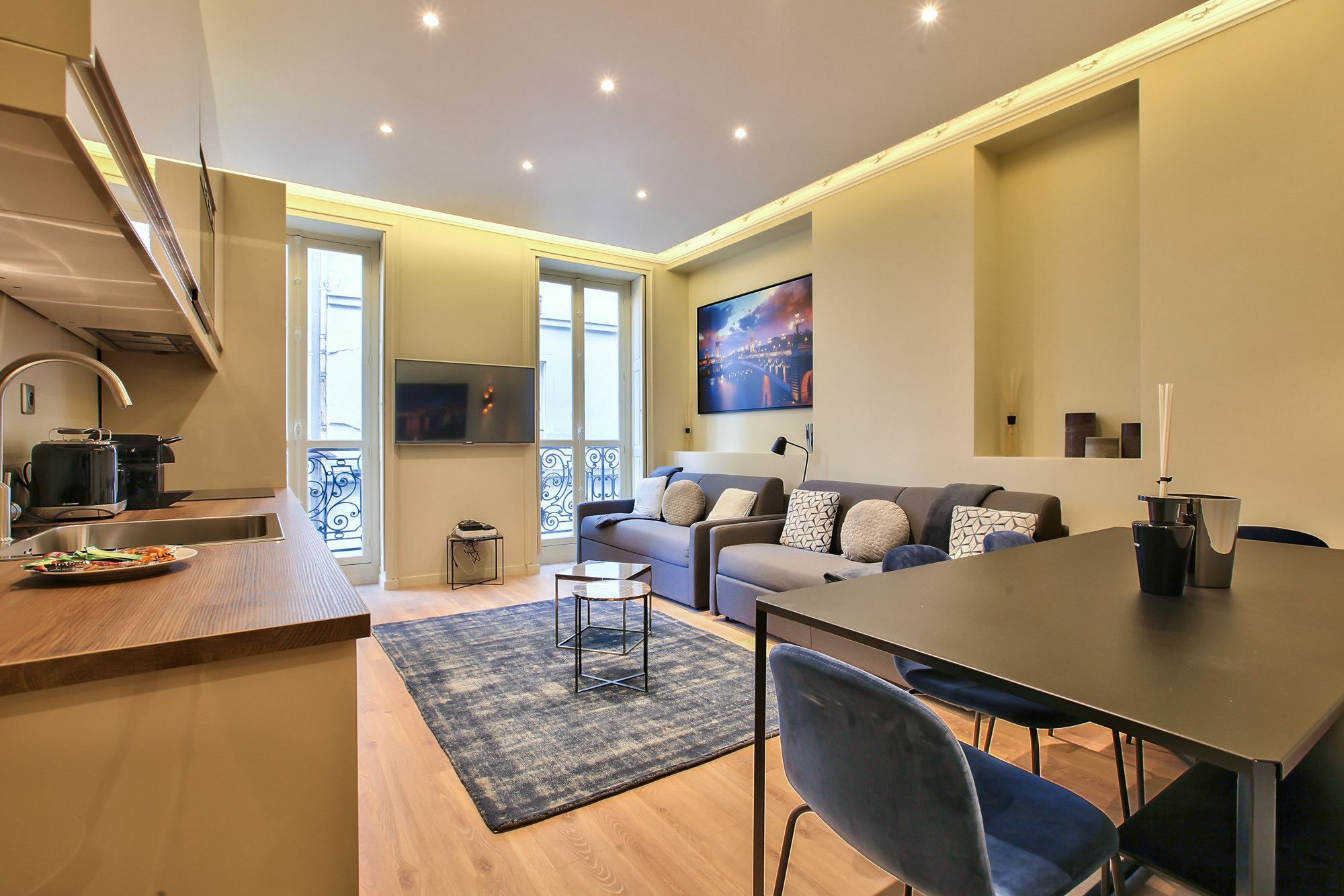 61- Big Luxury Parisian Flat 2Dd Apartment Exterior photo