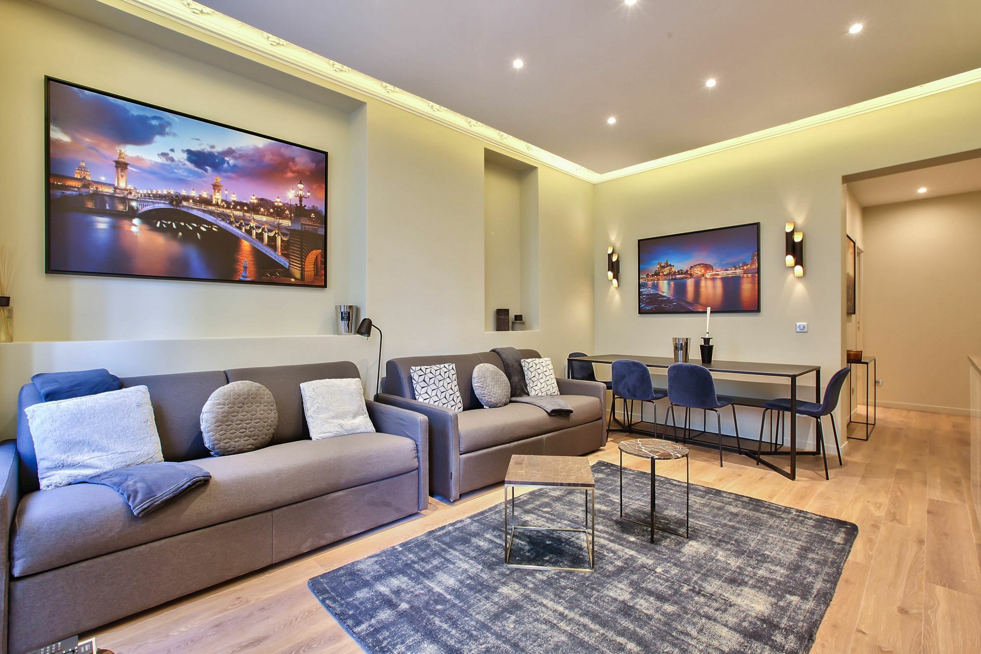 61- Big Luxury Parisian Flat 2Dd Apartment Exterior photo